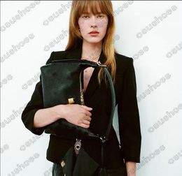 23ss Sac Sport Retro-chic Bag Womens Designer Embossed Leather Shoulder Bag Handbag With Removable Zipper Pouch 2pcs Key Lock Cross Body M46610 M46609 Creme Beige