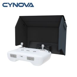 Camera bag accessories For Cynova Upgrade Remote Control Cover For Mavic 3Mini 2 SunShade Phone Monitor Hood For DJI Air 22S Sun Hood Accessories 230718