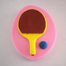Baking Moulds Table Tennis Is Afraid Of Cake Molds Soap Chocolate Mould For Kitchen
