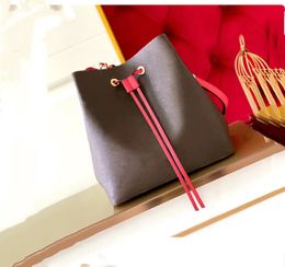 High quality pu Designer Bag NEONOE Bucket Shoulder Bag Spend Money Bag Women's Tote Bag Brand Letter Bag Crossbody Bag Champagne Bag Fashion handbag 860#