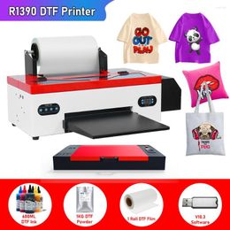 T-Shirt Transfer Printer A3 DTF Machine With Print On Jean Clothes Fabric T Shirt Printing