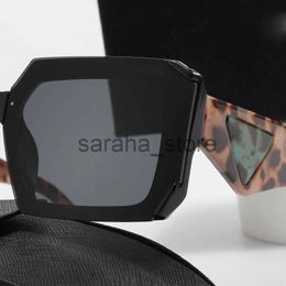 Sunglasses Black Sunglasses Designer Fashion Eyewear Glasses for Woman Mens Rectangle Full Rim Safilo Eyeglass Luxury Brand Man Rays Occhiali Driving B J230719