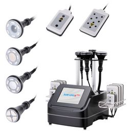 Portable Slim Equipment Skin Tightening Face Lift Loss Weight Machines Bio 6 In 1 40K Slimming Vacuum Cavitation System