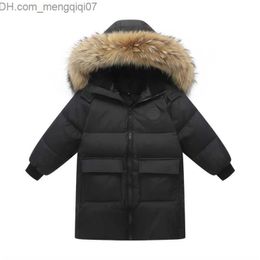 Down Coat Children's winter coat thick coat warm and waterproof boy's winter coat 5-14 year old children's coat Z230719