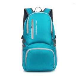 Outdoor Bags Folding Backpack Large Capacity Shoulder Bag Lightweight Travel Waterproof Portable Men