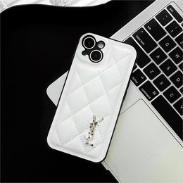 Designers Brand Apple Cases for New iPhone 14 14plus 14promax iphone13promax 12 Promax 11 11promax designer bag Cover Leather Full Cover Case Camera Protection