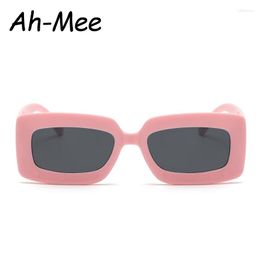 Sunglasses Vintage Rectangle Women Brand Retro Square Small Frame Sun Glasses Female Travel Hip-hop Eyewear UV400 Shades