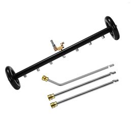 Car Washer 24 Inch Undercarriage 7 Nozzles Water Broom Pressure Cleaner 4000 PSI For Truck RV SUV