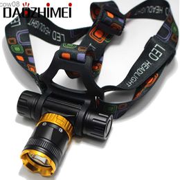 Headlamps swiming Diver Diving D 5-Mode Dive Waterproof Scuba Diving Headlamp swimming Headlight IPx6 Underwater work Fishing Light HKD230719