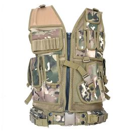 Tactical Vest For Molle Combat Assault Plate Carrier Tactical Vest CS Outdoor Clothing Hunting269C