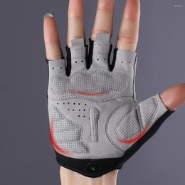 Cycling Gloves Summer Half Finger Outdoor Short Breathable Unisex Sports