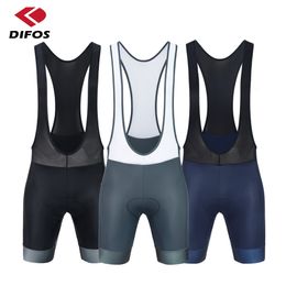 Cycling Bib Shorts DIFOS Men Cycling Bib Shorts Mountain Bike Breathable Outdoor Wear 5 Hours Cycling Padded Bicycle Pants Riding Bib Tights 230718