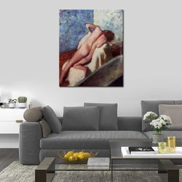 Figurative Art After the Bath 2 1896 Edgar Degas Handcrafted Oil Paintings Romantic Artwork Perfect Wall Decor for Living Room