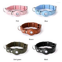 Dog Collars Collar For Tracking Adjustable Leash Leather Nylon Cute Girl Soft And Comfortable