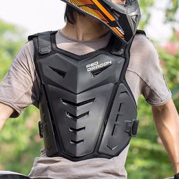 Motorcycle Armour Dirt Bike Body Armorr Protective Gear Chest Back Protection Vest Outdoor Driving For Motocross Skiing Skating