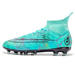 Dress Shoes Mens Football boot football boots TFFG professional training childrens sports shoes outdoor antiskid game 230719