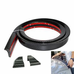 Universal Carbon Fibre Car Rear Automotive Spoilers Carbon Spoiler length 1 5m for Universal Car 216C