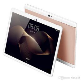 2018 High quality Octa Core 10 inch MTK6582 IPS capacitive touch screen dual sim 3G tablet phone pc android 6 0 4GB 64GB256k