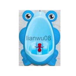 Potties Seats Frog Baby Boy Potty Toilet Urinal Kids Potty training Baby Boys Pee Toilet infant Bathroom WallMounted Urinal Travel Potty x0719