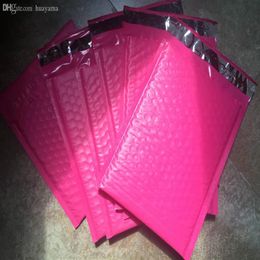 Whole Pink 7 3X9inch 185X230 40MM Usable space Poly bubble Mailer envelopes padded Mailing Bag Self Sealing 100pcs257l