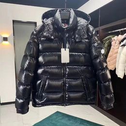 Designer Scan marca de luxo inverno puffer jaqueta mens jaqueta homens mulheres espessamento casaco quente moda homens roupas Outerwear jaquetas ao ar livre mulheres casacos LL