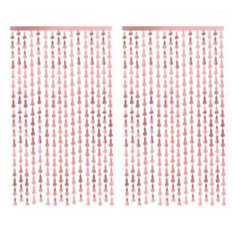 Party Decoration 2pcs lot 2M Penis Backdrop Curtain PVC Bachelorette Decorations Bride To Be Team Wedding Decor290W