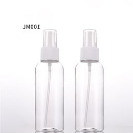Empty Cosmetic Spray Bottle 100ML Perfume Makeup Vial With Pump Refillable Sprayer 600pcs Lot Free Shipping Irclo