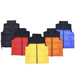 puffer Jackets vest male Men's Jackets Outerwear Coats 1996 80 white duck down fashion casual warm outdoor jacket female269E