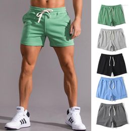 Men's Shorts Summer Casual Cotton Homme Quick Dry Basketball Sport Fitness Running Workout Male Short Pants