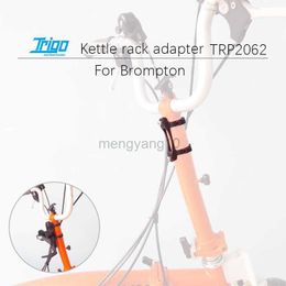 Water Bottles Cages TRIGO TRP2062 Folding Bike 35mm Bottle Holder Adapter For BROMPTON Kettle Rack Adaptor HKD230719