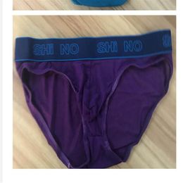 NEW shino Underpants gauze bikini fashion elegant mesh underwear men see through mens sexy briefs gay male pouch transparent under294e