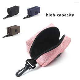 Dog Car Seat Covers Bag Pet Dispenser Puppy Bags Travel Carrying Pouch Convenient Garbage Storage Walking Running Accessories Handbag