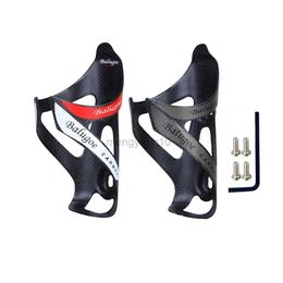 Water Bottles Cages 2023 hot BALUGOE Full Carbon Bicycle water bottle cage 24G MTB road Bike bottle holder Ultra light cycle equipment matte / light HKD230719