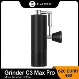 Manual Coffee Grinders TIMEMORE C3 Max PRO Manual Coffee Grinder Capacity 30g Hand Coffee Grinder with Foldable Handle and Adjustable Setting 230718