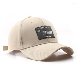 Ball Caps 2023 Women's Spring And Summer Cloth Curved Eave Baseball Cap Trendy Men's Street Couple's Sun Hat Sunscreen Sunshade