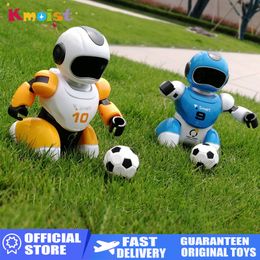 RC Robot Toy Smart Football Battle Remote Control Parent Child Electric Toys Educational for Boys Kids Christmas Gift 230719