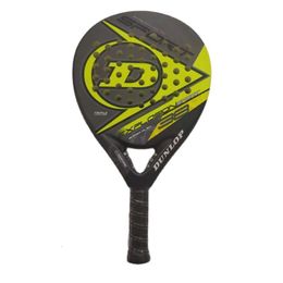 Tennis Rackets Tailings Polychrome Padel 3538mm Thickness Pala Beach Paddle Racquets Carbon Fibre Soft EVA Face No Package Bag 230719