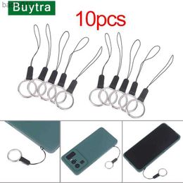 Wholesales 10Pcs/lot High Quality Mobile Phone Finger Ring Holder Lanyard Fashion Smartphone Strap Cell Phone Accessory L230619