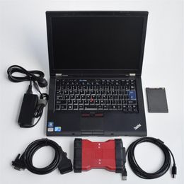 VCM 2 Diagnostic Scanner Multi-language VCM2 IDS for Frd M-azda v120 installed well on t410 i5 4g Laptop328J