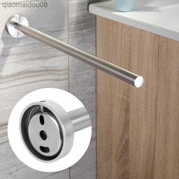 Towel Holder 40cm Stainless Steel Kitchen Bathroom Towel Holder for Towels Bar Rail Hanger Towel Rack WF L230704