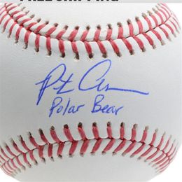 Pete Alonso collection Autographed Signed signatured USA America Indoor Outdoor sprots Major League baseball ball274l