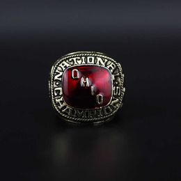 Cluster Rings 1968 Ohio State University Buckeye National Football Championship Ring