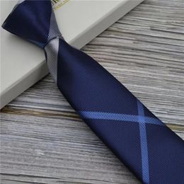 brand Men Ties 100% Silk Jacquard Classic Woven Handmade Necktie for Men Wedding Casual and Business Neck Ties301V