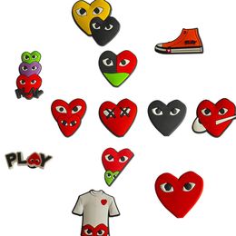 Shoe Parts Accessories Funny Cartoon Charms For Clog Sandals Unisex Decoration Cute Jig Party Gift Play Drop Delivery Ot5Nv