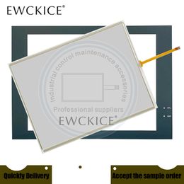 FE2104S Replacement Parts SP2104-FJ FE2104S-DS PLC HMI Industrial TouchScreen AND Front label Film