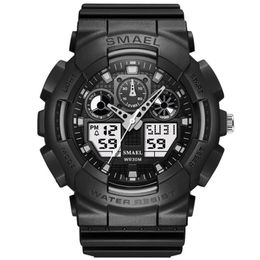 SMAEL Brand Watch Men Sport LED Digital Male ClockWristwath Mens watch top brand Relogios Masculino Montre Homme WS10272634