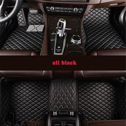 Custom car floor mat for audi A3 sportback A1 8KX A2 8P Limousine Convertible A4 A6 Q2 Q3 Q5 Q7230E