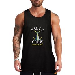 Mens Tank Tops Tuzlu Mürettebat Üst Giyim Markaları Üstler Erkek Kıyafet 230720