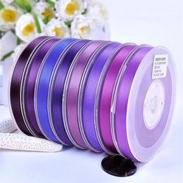 38mm Width 100Yards Double Faced Satin Ribbons for DIY Bow Craft Ribbons Card Gifts Party Wedding Decorations Supplies206S