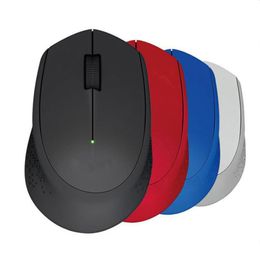 M280 Wireless Mice Gaming Mouse with 2 4GHz Wireless Receiver Optical for Office Home Using PC Laptop Gamer with AA Battery345H